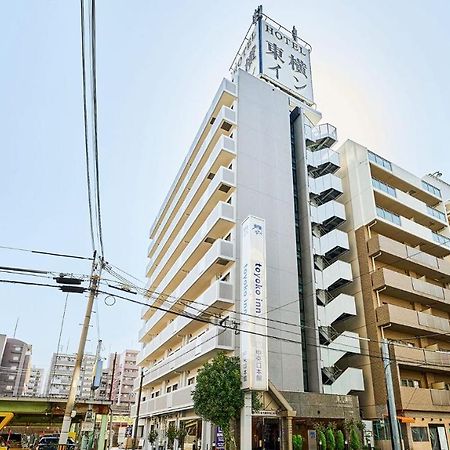 Toyoko Inn Shin-Osaka Chuo-Guchi Honkan Bagian luar foto