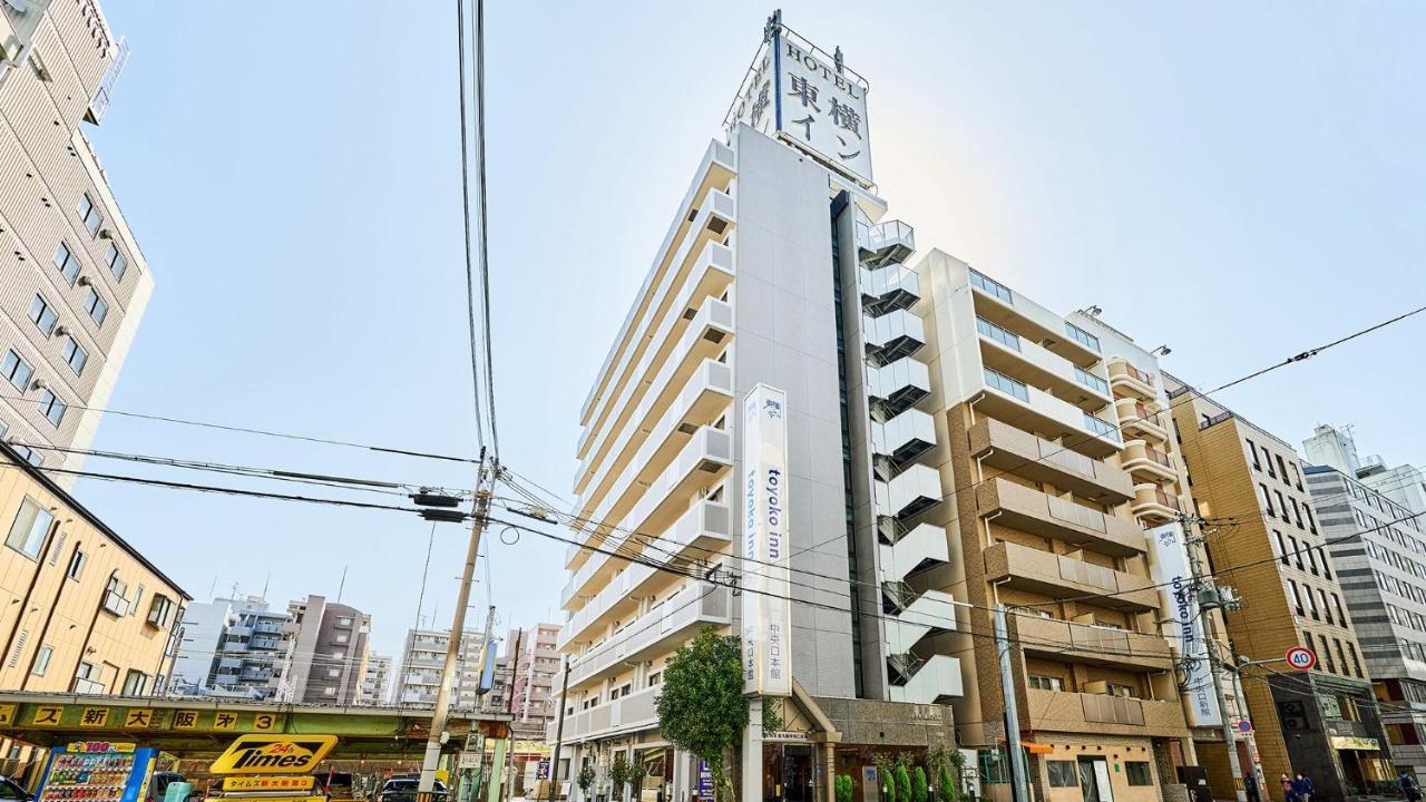 Toyoko Inn Shin-Osaka Chuo-Guchi Honkan Bagian luar foto